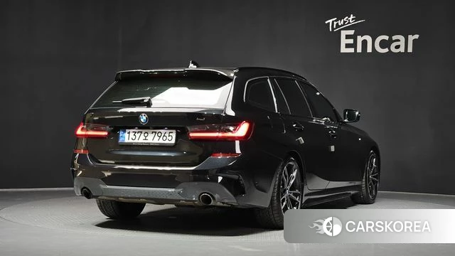 BMW 3 Series (G20) id 4469863 из Кореи 12