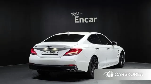 Genesis G70 id 3085221 из Кореи 12