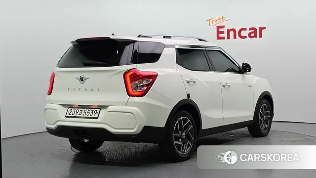 Ssangyong Tivoli Air id 4476357 из Кореи 12