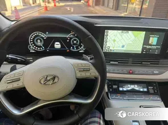 Hyundai The New Grandeur IG 2021 Белый из Кореи, фото 2