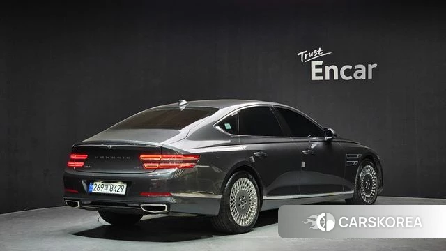 Genesis G80 (RG3) id 4244893 из Кореи 12