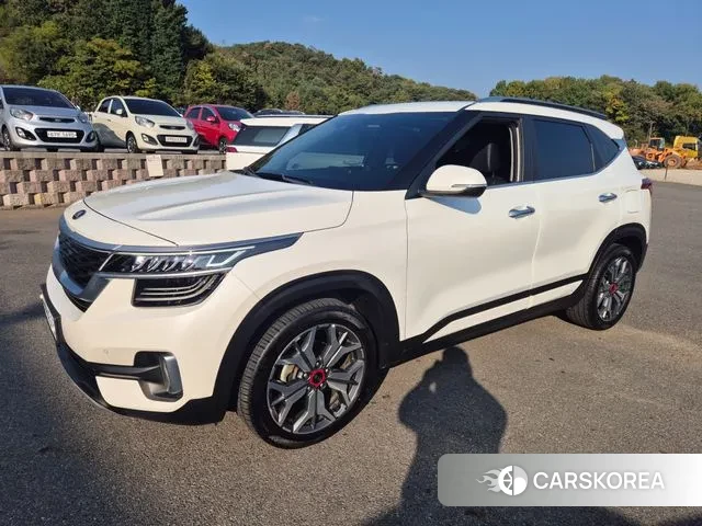 Kia Seltos id 3344595 из Кореи 12