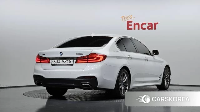 BMW 5 Series (G30) id 4357048 из Кореи 12