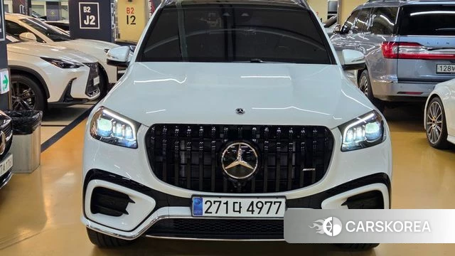 Mercedes-Benz GLS - Class X167 id 4590980 из Кореи 12