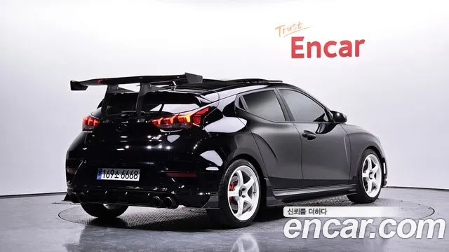 Hyundai Veloster (JS) id 2499148 из Кореи 12
