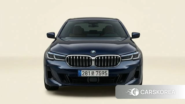 BMW 6 Series GT (G32) 2022 Черный из Кореи, фото 2