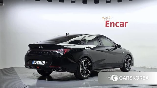 Hyundai Avante (CN7) id 4936880 из Кореи 12