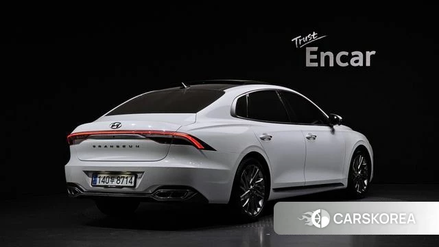 Hyundai The New Grandeur IG id 4662374 из Кореи 12