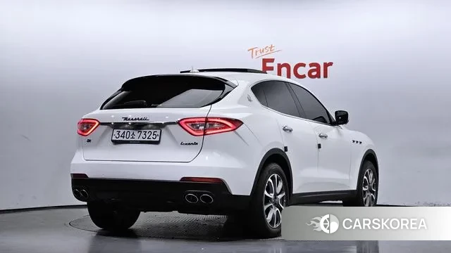 Maserati Levante id 3076296 из Кореи 12