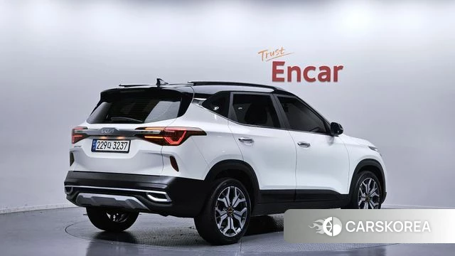 Kia Seltos id 4463856 из Кореи 12