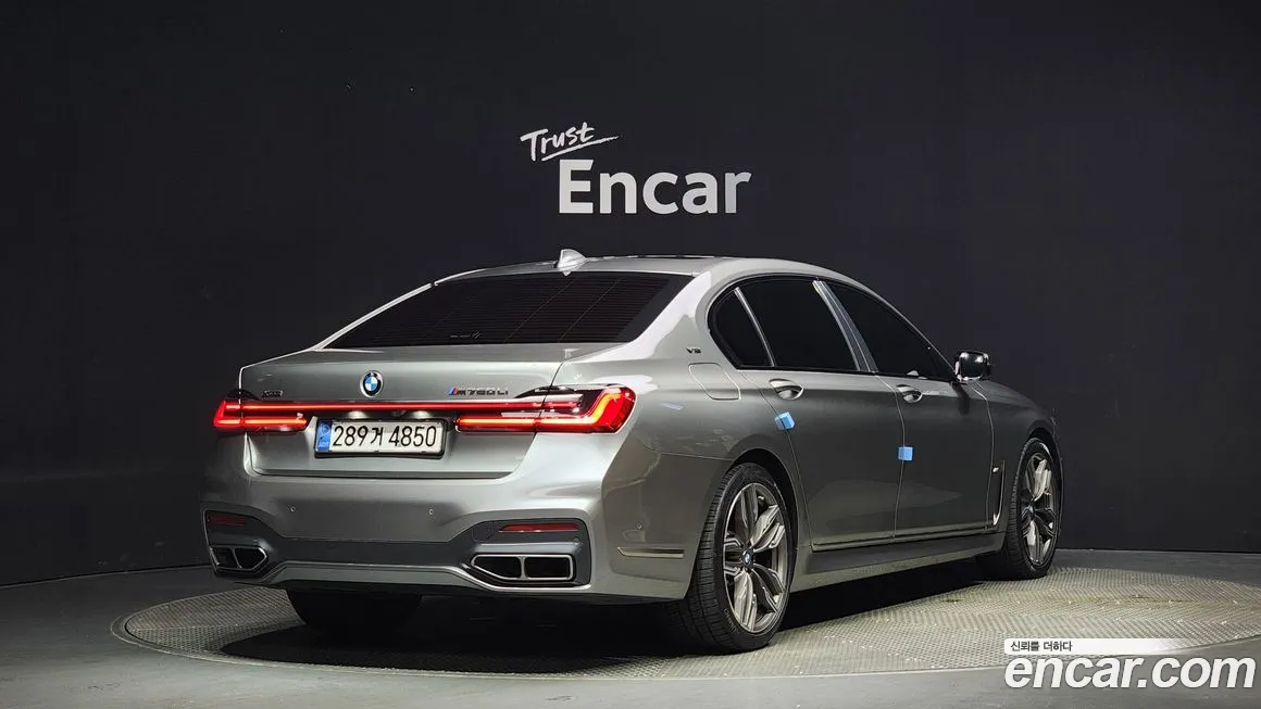 BMW 7 Series (G11) id 1875762 из Кореи 12