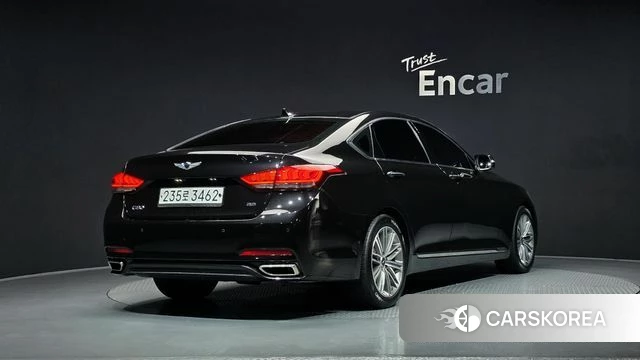 Genesis G80 id 4351392 из Кореи 12