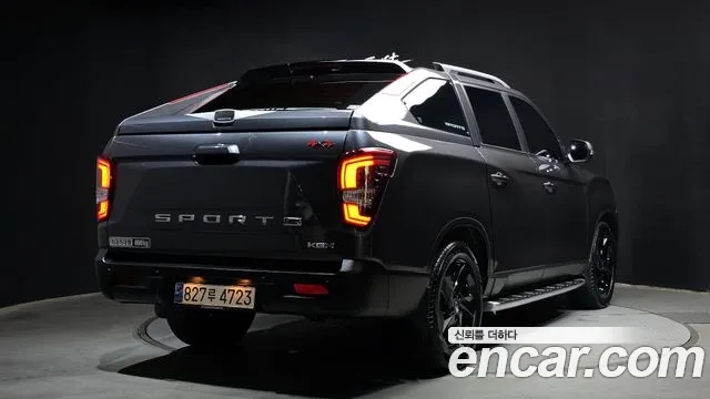 Ssangyong The New Rexton Sport id 2837230 из Кореи 12