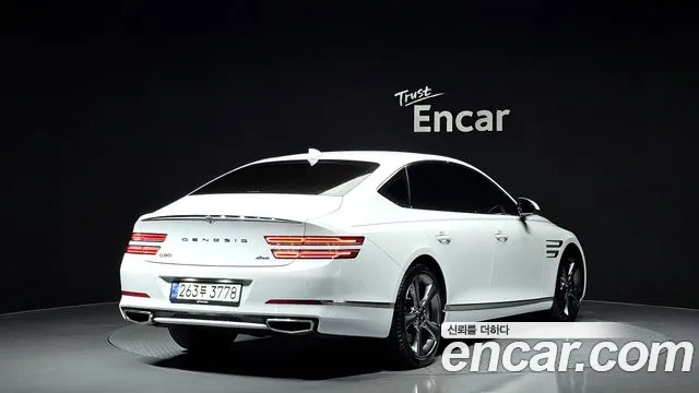 Genesis G80 (RG3) id 2476941 из Кореи 12