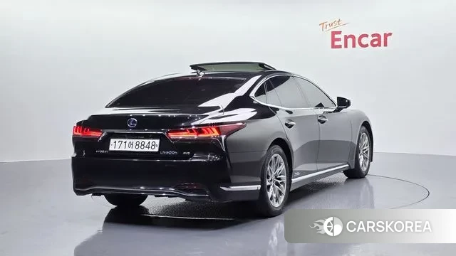 Lexus LS500h 5th generation id 3773347 из Кореи 12