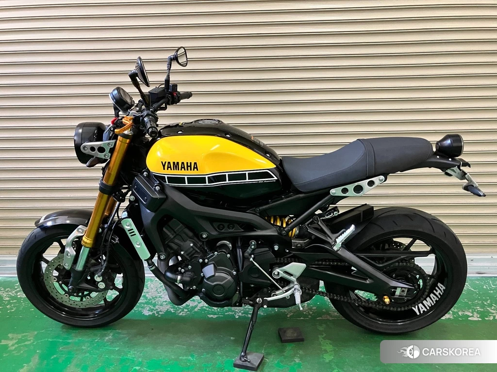 Проданный Yamaha XSR900 2017 из Японии