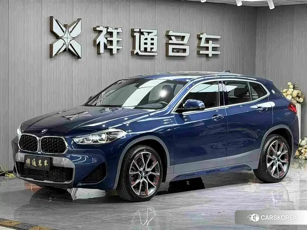 BMW X2 2021 Синий из Китая, фото 3