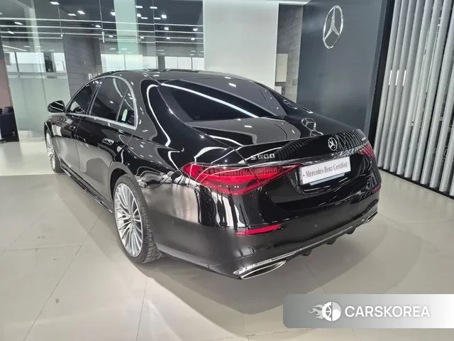 Mercedes-Benz S-Class W223 id 3585481 из Кореи 12