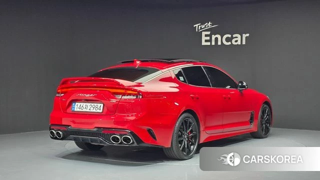 Kia Stinger Meister id 4470776 из Кореи 12