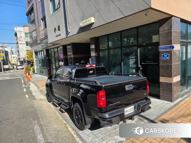 Chevrolet (GM Daewoo) Real New Colorado 2020 Черный из Кореи, фото 2