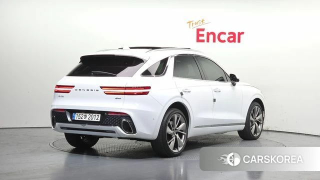 Genesis GV70 id 4316972 из Кореи 12