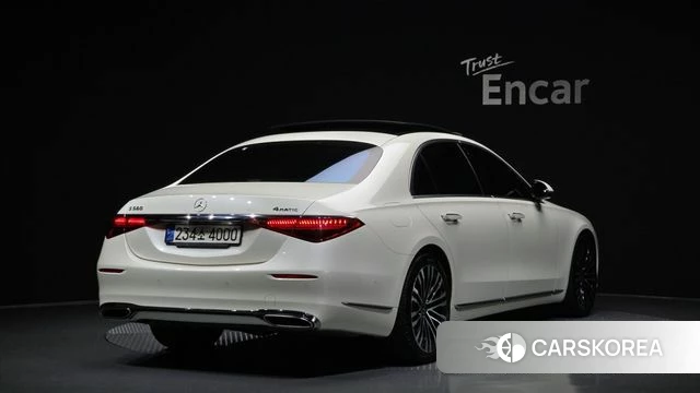 Mercedes-Benz S-Class W223 id 4631885 из Кореи 12