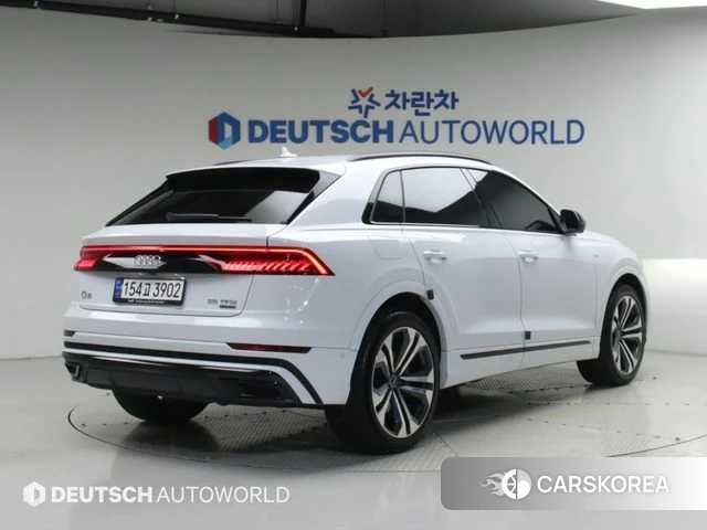 Audi Q8 (4M) id 4725587 из Кореи 12