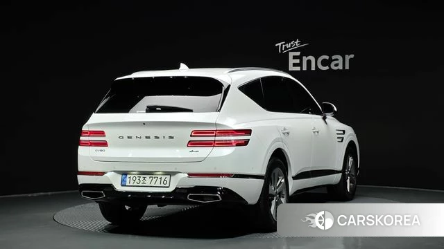 Genesis GV80 id 4281377 из Кореи 12