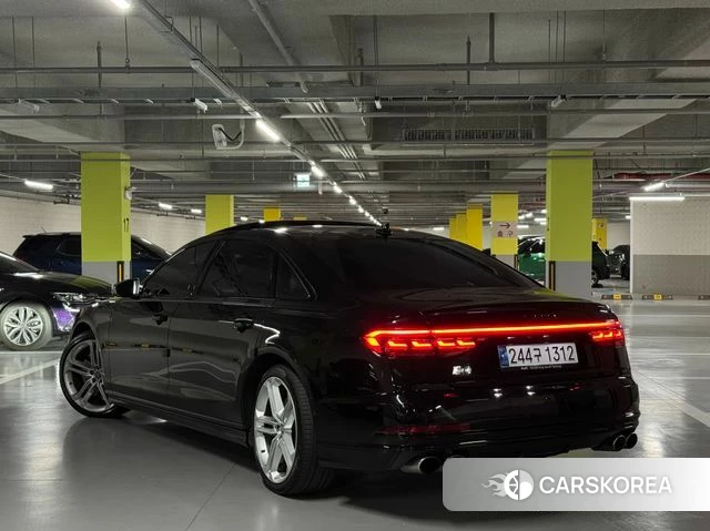 Audi S8 (D5) 2020 Черный из Кореи, фото 2