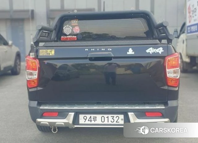 Ssangyong Rexton Sports 2018 Черный из Кореи, фото 2