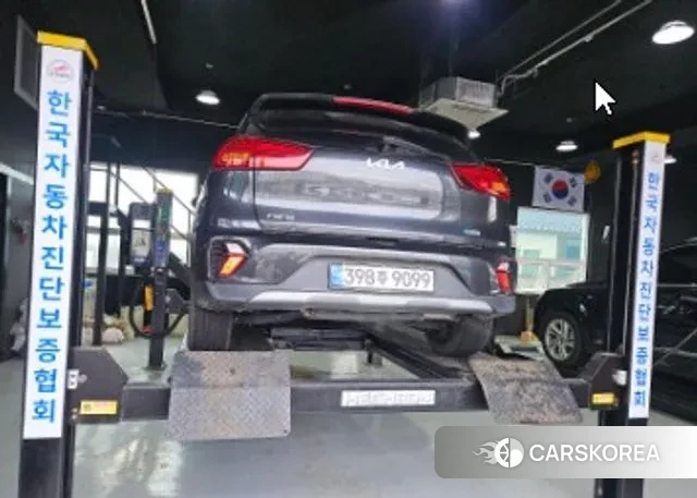 Kia The New Niro 2021 Серый из Кореи, фото 2