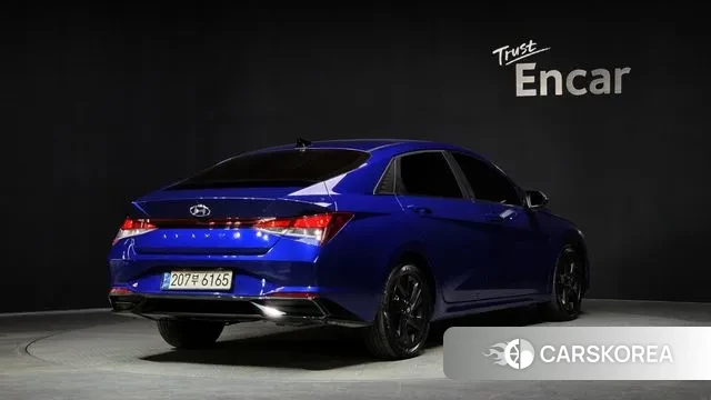 Hyundai Avante (CN7) id 3626513 из Кореи 12