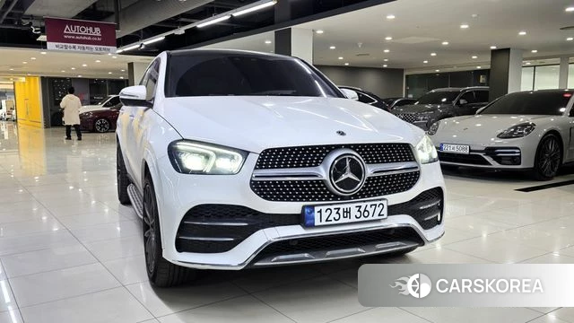 Mercedes-Benz GLE-Class W167 2023 Белый из Кореи, фото 2