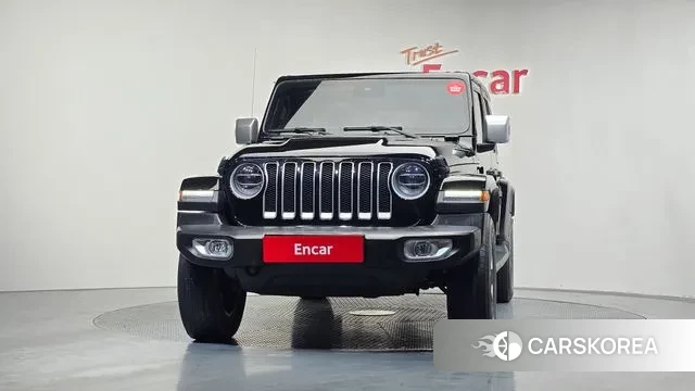 Jeep Wrangler (JL) id 3513169 из Кореи 12