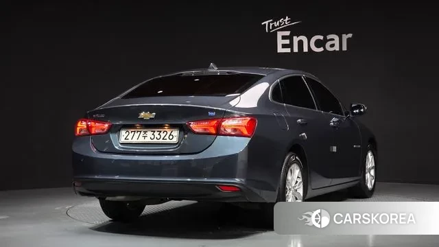 Chevrolet (GM Daewoo) The New Malibu id 3687172 из Кореи 12