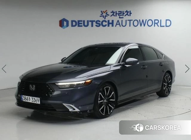 Honda Accord 11th Generation id 4500043 из Кореи 12