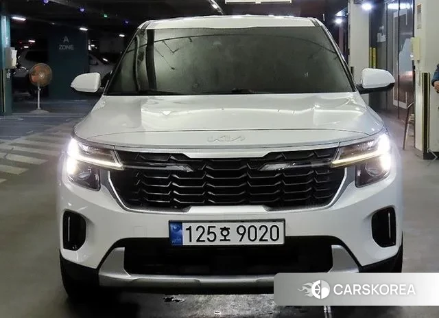 Kia The New Seltos id 3629425 из Кореи 12