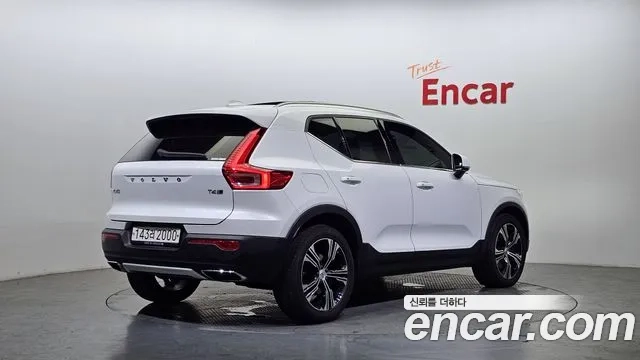 Volvo XC40 id 2896789 из Кореи 12