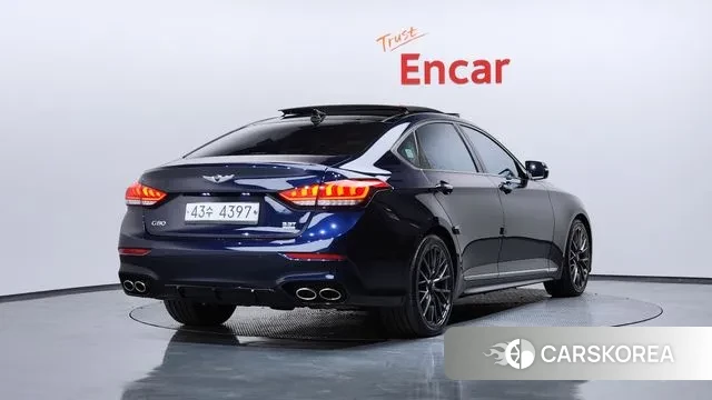 Genesis G80 id 3444944 из Кореи 12