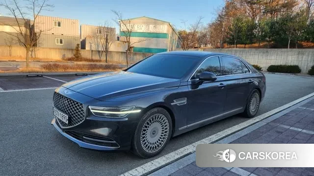 Genesis G90 id 3531002 из Кореи 12