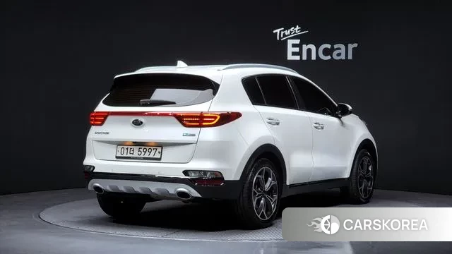 Kia Sportage The Bold id 3449508 из Кореи 12