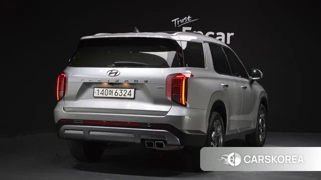Hyundai The New Palisade id 3502853 из Кореи 12