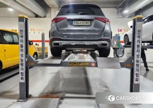 Mercedes-Benz GLE-Class W167 2021 Серый из Кореи, фото 2