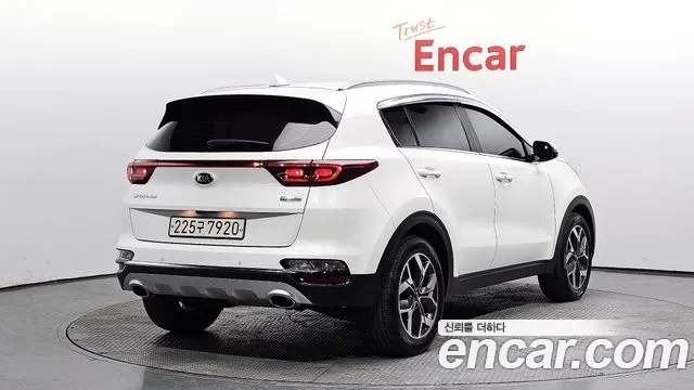 Kia Sportage The Bold id 2380375 из Кореи 12