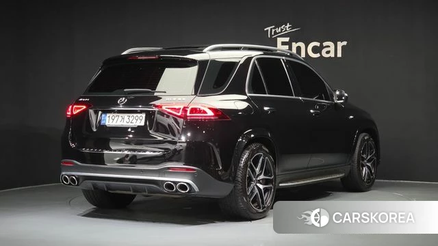 Mercedes-Benz GLE-Class W167 id 4572523 из Кореи 12