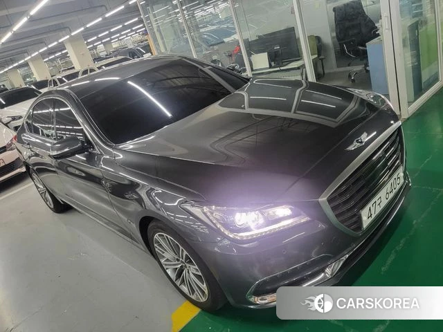 Genesis G80 id 4873553 из Кореи 11