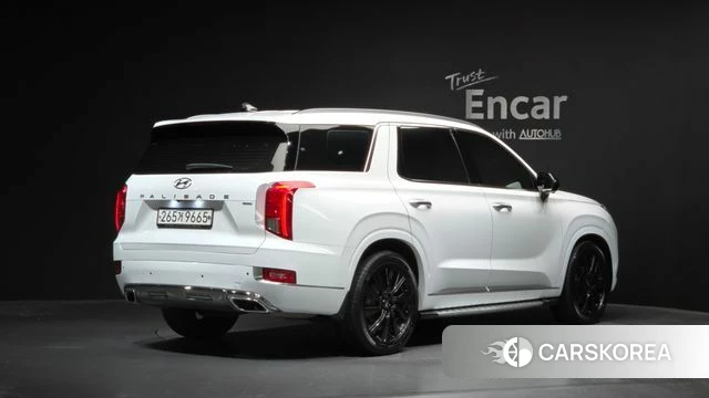 Hyundai Palisade id 4626157 из Кореи 12