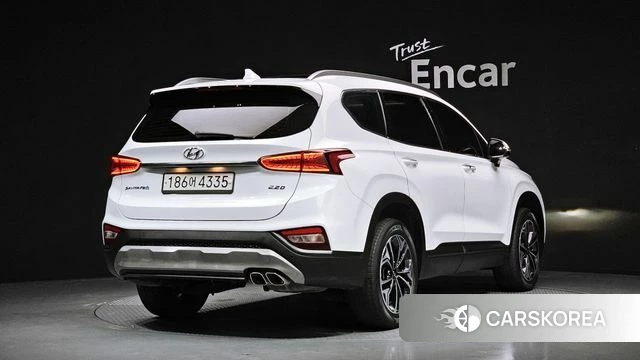 Hyundai Santa Fe TM id 4424813 из Кореи 12