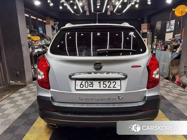 Ssangyong New Style Korando C id 3004725 из Кореи 12