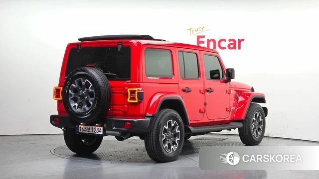 Jeep Wrangler (JL) id 3939987 из Кореи 12